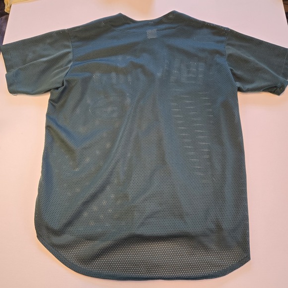 Green Bay Packer Mesh Button Up Unisex Jersey and Baseball Hat - Picture 6 of 11